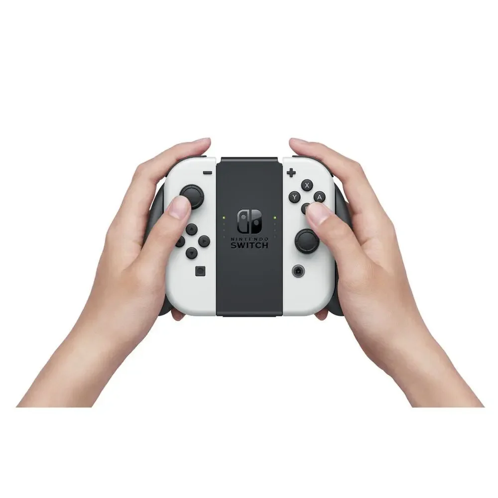 Nintendo Switch OLED Console – White | 7” Touchscreen